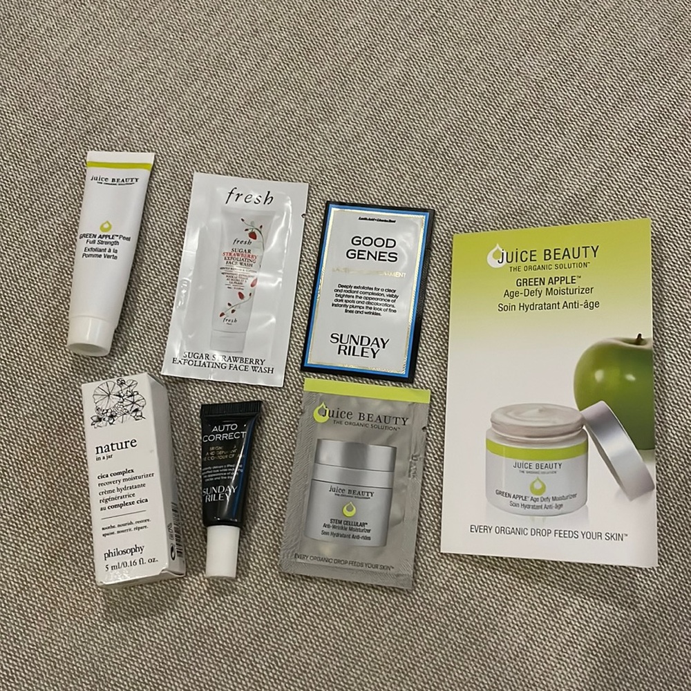Sunday Riley and Juice Beauty Deluxe Bundle